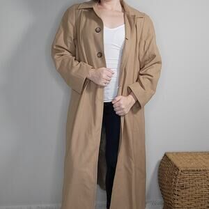 Vintage Harvé Benard Petites Trench Coat